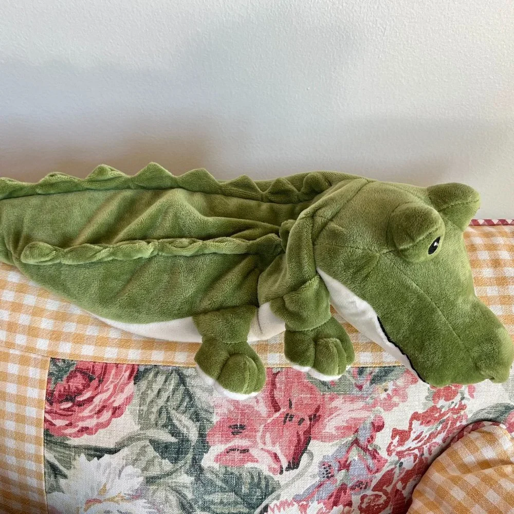 Warmies Stuffed Alligator